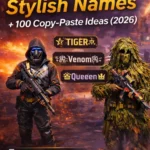 Free Fire Stylish Name: 50+ Unique Names and Complete Guide (2026)