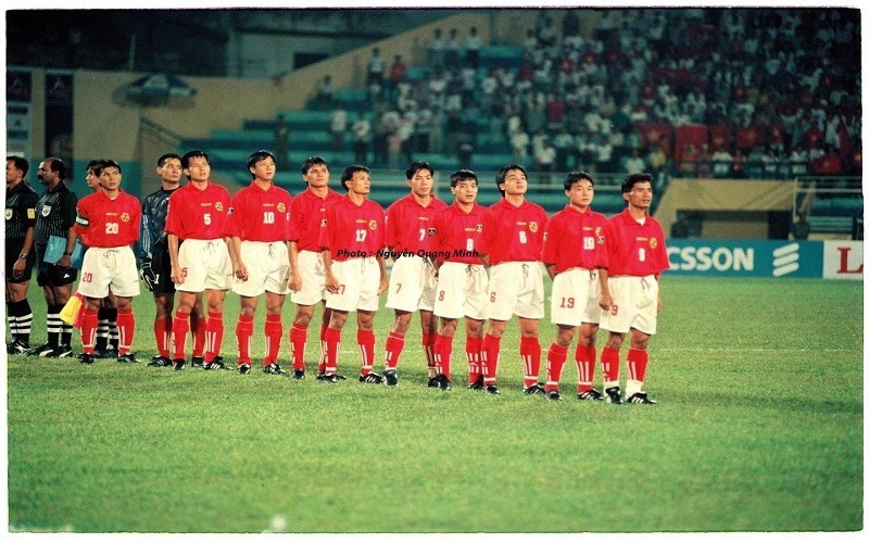 The history of Vietnamese football – A journey from humble beginnings to regional pride. 2 image