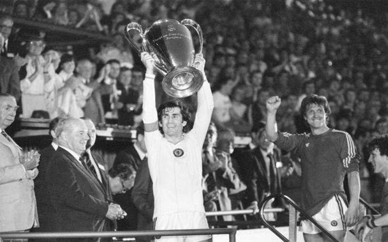 How many times has Aston Villa won the European Cup? The Villans' historic mark. 1 image 1