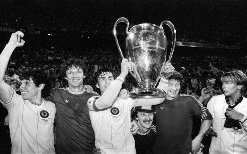 How many times has Aston Villa won the European Cup? The Villans' historic mark. 4 image 2